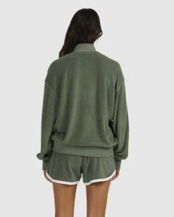 RVCA GRAND SLAM JUMPER -Rvca uvjft00121 rvcaw gpl0 bck1