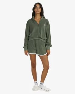 RVCA GRAND SLAM JUMPER -Rvca uvjft00121 rvcaw gpl0 frt9