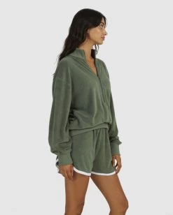 RVCA GRAND SLAM JUMPER -Rvca uvjft00121 rvcaw gpl0 sd1