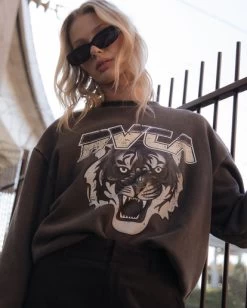 RVCA JUNGLE CAT CREW