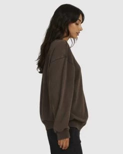 RVCA STAYCAY CREW -Rvca uvjft00124 rvcaw ctf0 sd1