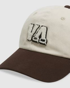 RVCA PATCHED DAD CAP 7 RVCA PATCHED DAD CAP -Rvca uvjha00145 rvcap nat dtl1