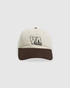 RVCA PATCHED DAD CAP 6 RVCA PATCHED DAD CAP -Rvca uvjha00145 rvcap nat frt1