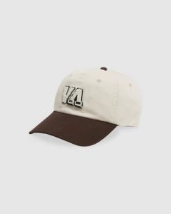 RVCA PATCHED DAD CAP