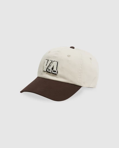 RVCA PATCHED DAD CAP 1 RVCA PATCHED DAD CAP