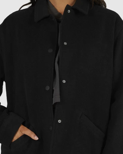 RVCA BRUSHED CHORELIST JACKET 4 RVCA BRUSHED CHORELIST JACKET - Image 4