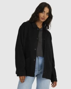 RVCA BRUSHED CHORELIST JACKET