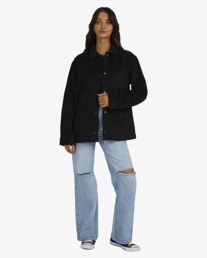 RVCA BRUSHED CHORELIST JACKET 5 RVCA BRUSHED CHORELIST JACKET - Image 5