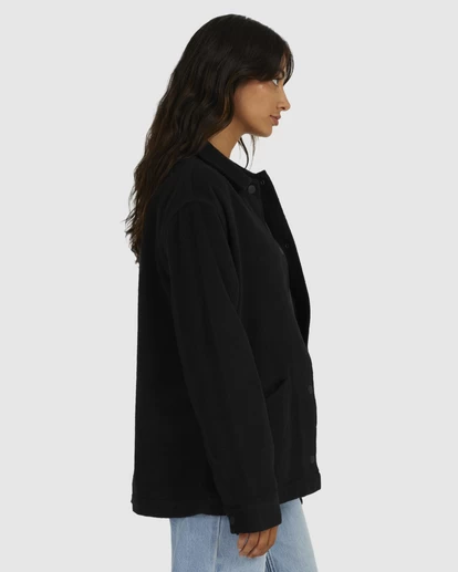 RVCA BRUSHED CHORELIST JACKET 2 RVCA BRUSHED CHORELIST JACKET - Image 2