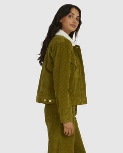 RVCA ROY SHERPA CORD JACKET 8 RVCA ROY SHERPA CORD JACKET -Rvca uvjjk00108 rvcaw gql0 sd1