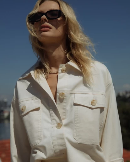 RVCA TWILL SHACKET 1 RVCA TWILL SHACKET