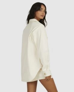 RVCA TWILL SHACKET 9 RVCA TWILL SHACKET -Rvca uvjjk00117 rvcaw nat bck1