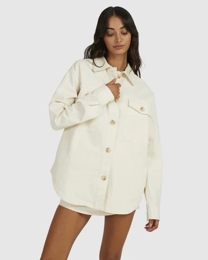 RVCA TWILL SHACKET 2 RVCA TWILL SHACKET - Image 2