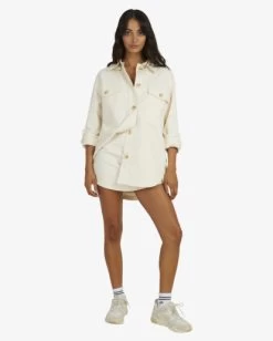 RVCA TWILL SHACKET 11 RVCA TWILL SHACKET -Rvca uvjjk00117 rvcaw nat frt9