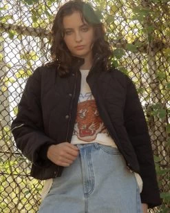 RVCA EEZEH QUILTED PUFFER