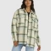 RVCA VALLEY PLAID SHACKET