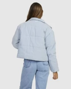 RVCA EEZEH PUFFER -Rvca uvjjk00123 rvcaw dsb bck1