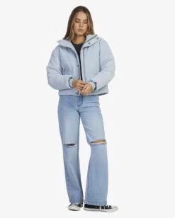 RVCA EEZEH PUFFER -Rvca uvjjk00123 rvcaw dsb frt9