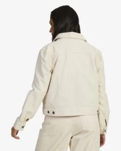 RVCA ROY CORD JACKET -Rvca uvjjk00127 rvcaw cre bck1