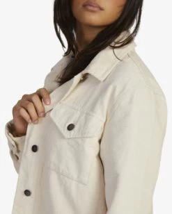 RVCA ROY CORD JACKET -Rvca uvjjk00127 rvcaw cre dtl1