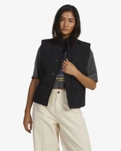 RVCA QUILTED PUFFER VEST