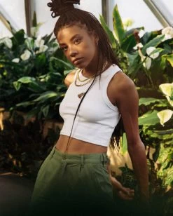 RVCA MEL G | FLUTTER TANK TOP