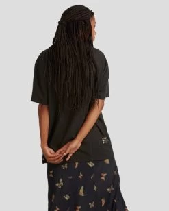 RVCA MEL G | RUMMAGE T-SHIRT -Rvca uvjkt00107 rvcaw ptk bck1