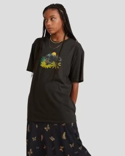 RVCA MEL G | RUMMAGE T-SHIRT -Rvca uvjkt00107 rvcaw ptk frt2