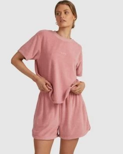 RVCA TERRY EASY T-SHIRT