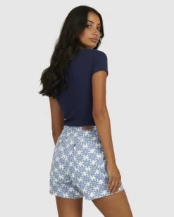 RVCA HEY BABY T-SHIRT 8 RVCA HEY BABY T-SHIRT -Rvca uvjkt00142 rvcaw mid bck1