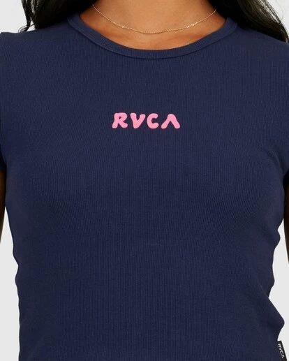 RVCA HEY BABY T-SHIRT 5 RVCA HEY BABY T-SHIRT - Image 5