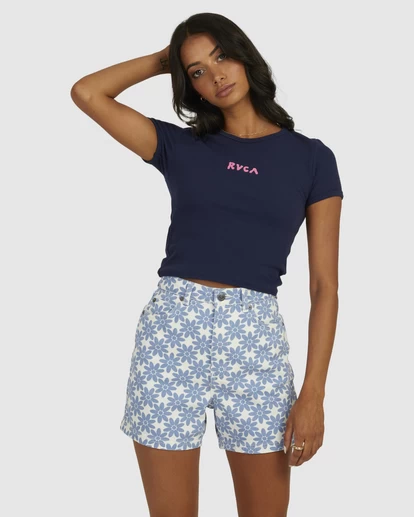 RVCA HEY BABY T-SHIRT 2 RVCA HEY BABY T-SHIRT - Image 2