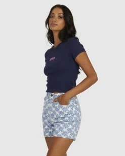 RVCA HEY BABY T-SHIRT 7 RVCA HEY BABY T-SHIRT -Rvca uvjkt00142 rvcaw mid sd1