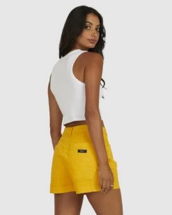 RVCA DAZZLE TANK -Rvca uvjkt00144 rvcaw wht bck1