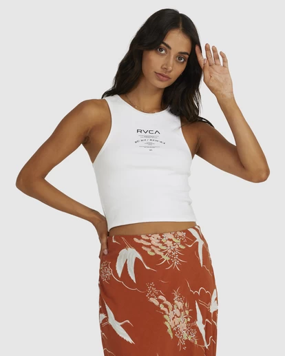 RVCA INSIDE TANK 2 RVCA INSIDE TANK - Image 2