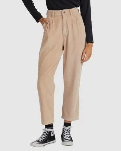 RVCA PLUSHED TROUSER -Rvca uvjnp00113 rvcaw tgk0 frt5