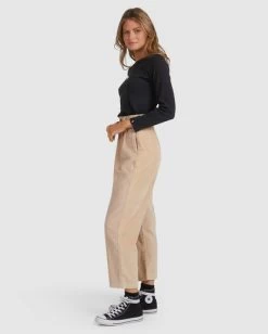 RVCA PLUSHED TROUSER -Rvca uvjnp00113 rvcaw tgk0 sd1