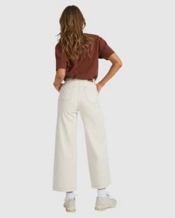 RVCA FRESH PRINCE PANT -Rvca uvjnp00118 rvcaw nat bck1