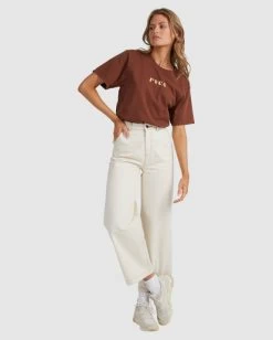 RVCA FRESH PRINCE PANT -Rvca uvjnp00118 rvcaw nat frt2