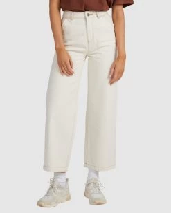 RVCA FRESH PRINCE PANT -Rvca uvjnp00118 rvcaw nat frt5
