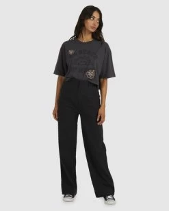 RVCA TEXTURED WEST COAST TROUSER