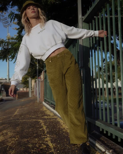 RVCA ELSA CORD PANT 1 RVCA ELSA CORD PANT