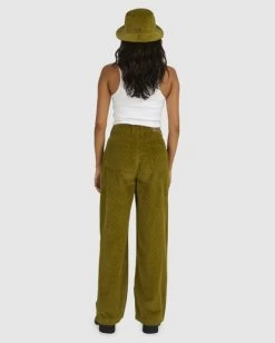 RVCA ELSA CORD PANT 9 RVCA ELSA CORD PANT -Rvca uvjnp00128 rvcaw gql0 bck1