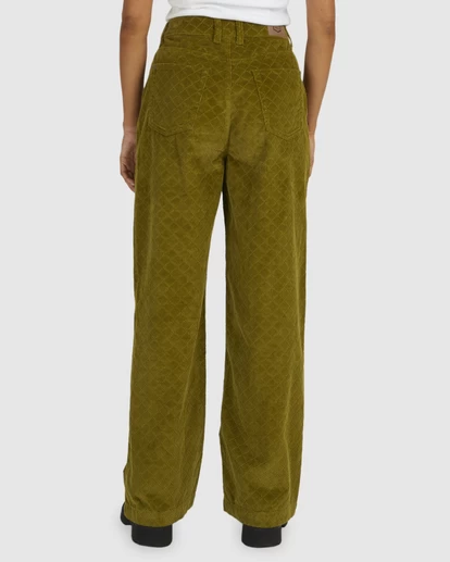 RVCA ELSA CORD PANT 6 RVCA ELSA CORD PANT - Image 6