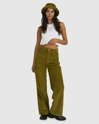 RVCA ELSA CORD PANT 2 RVCA ELSA CORD PANT - Image 2