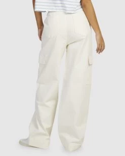 RVCA TWILL CARGO PANT -Rvca uvjnp00131 rvcaw nat bck1