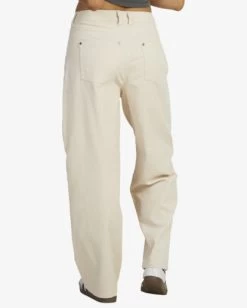 RVCA ANTHEM CORD PANT -Rvca uvjnp00135 rvcaw cre bck1