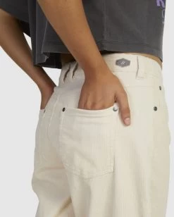 RVCA ANTHEM CORD PANT -Rvca uvjnp00135 rvcaw cre dtl1