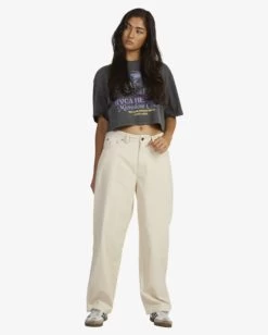 RVCA ANTHEM CORD PANT -Rvca uvjnp00135 rvcaw cre frt9