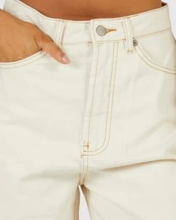 RVCA COCO SHORT -Rvca uvjns00105 rvcaw nat dtl1